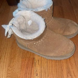 UGG bow boots